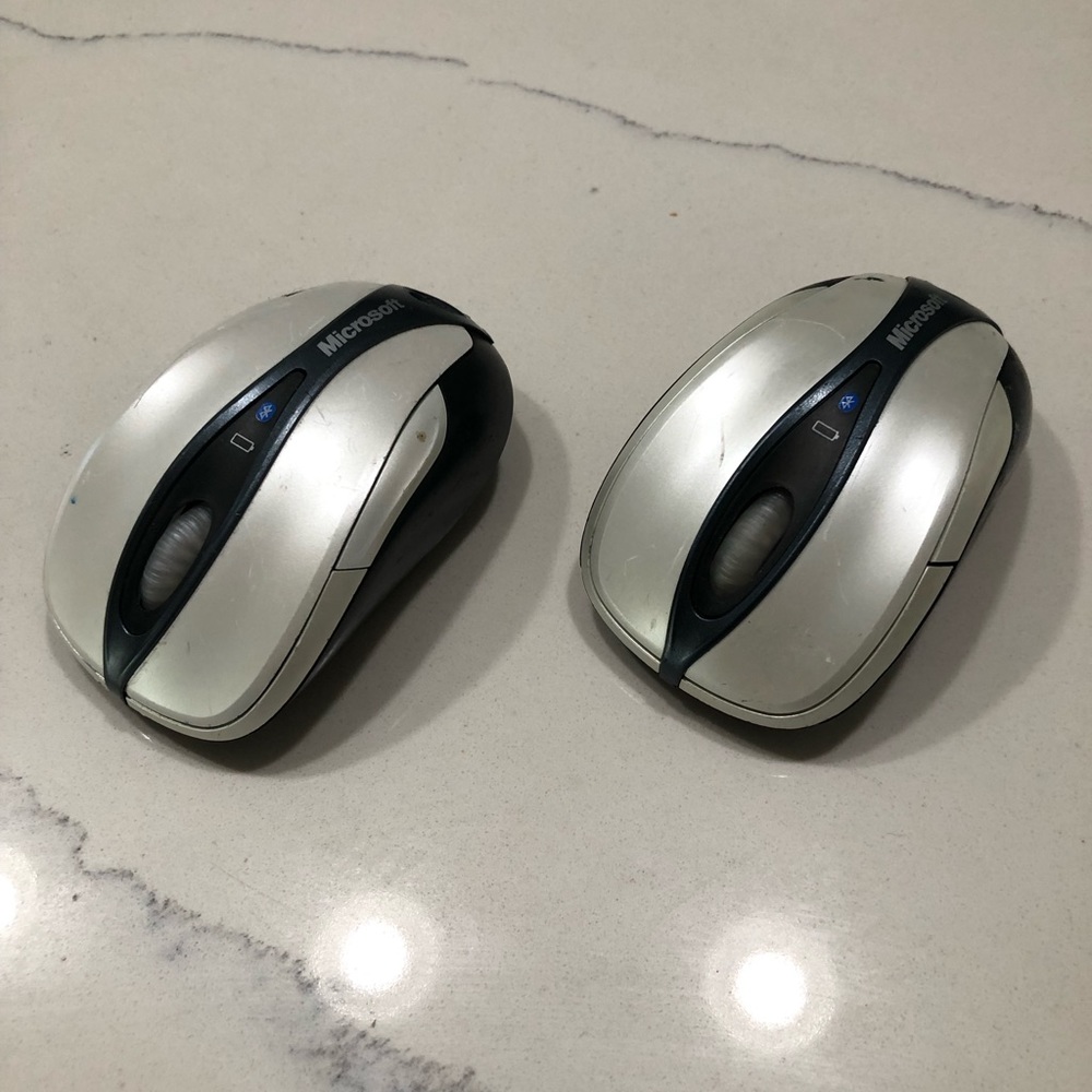 Microsoft Notebook Bluetooth Mouse 5000